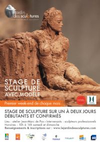 Stage modelage, débutants et confirmés. Du 3 au 4 février 2018 à Bois-Guilbert. Seine-Maritime.  10H00